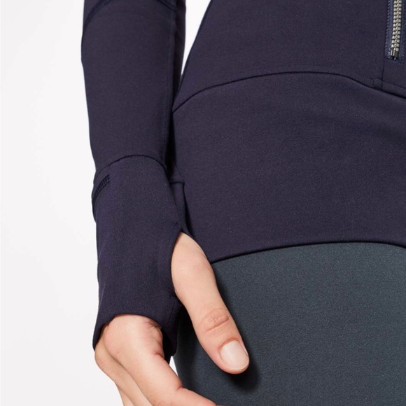 🌟SALE🌟 NWOT Lululemon Contour Jacket, Midnight Navy - Picture 6 of 7